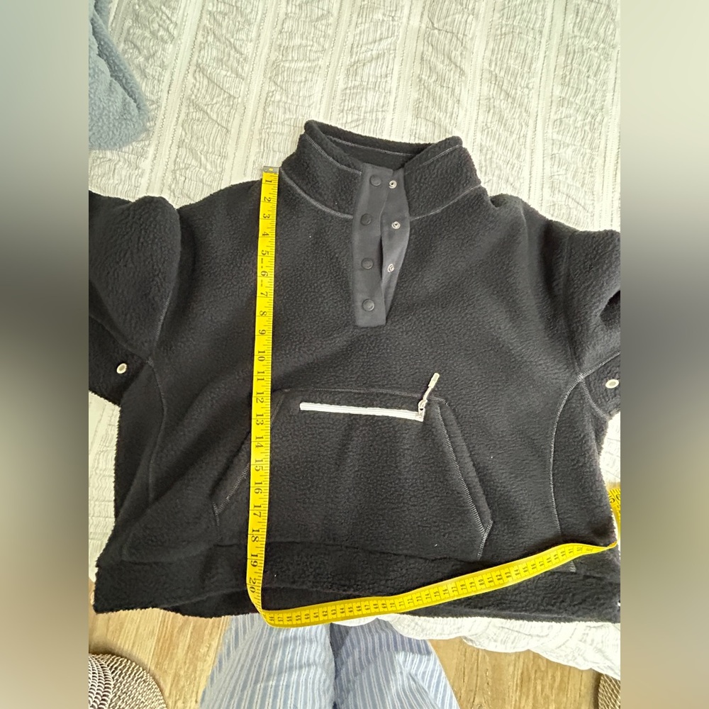 Gymshark PAUSE BORG PULLOVER - Picture 3 of 4